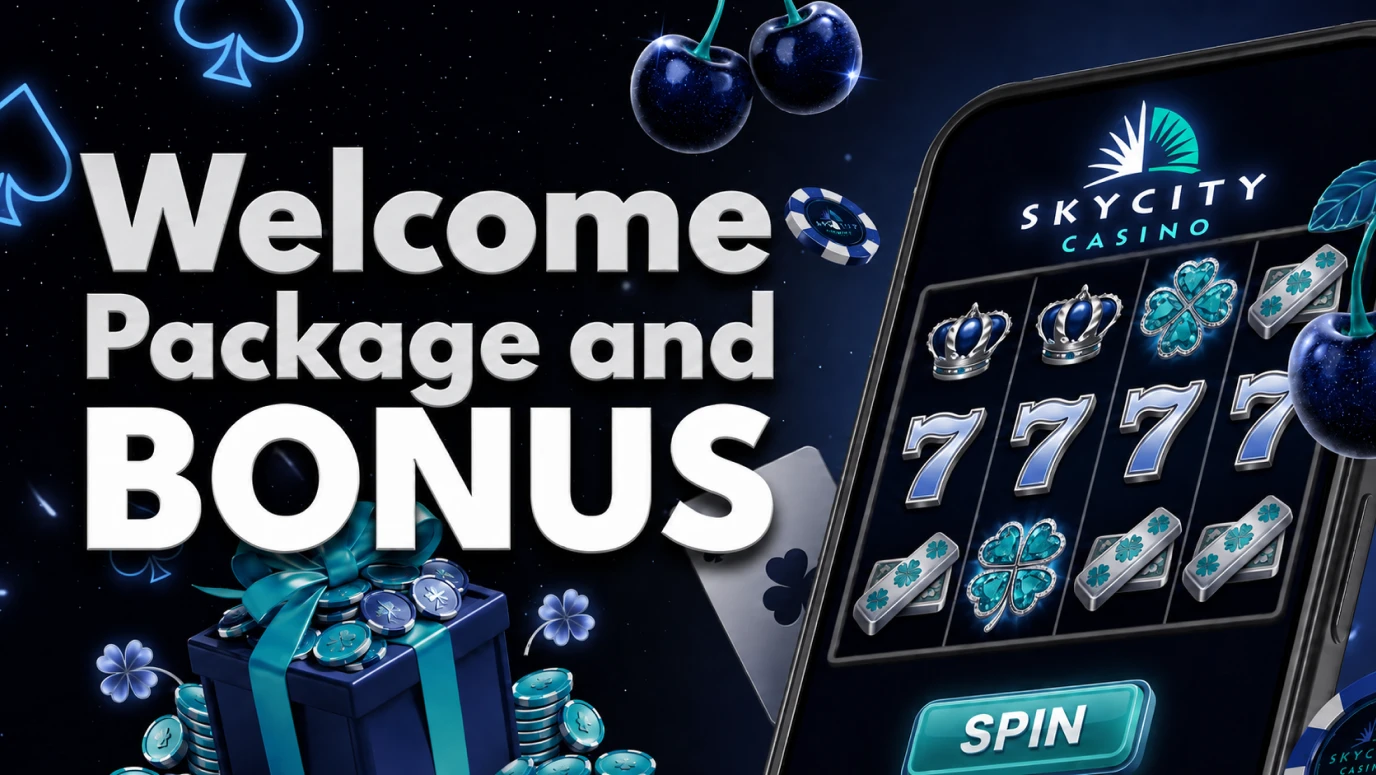 SkyCity welcome package and bonus